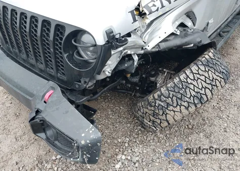 2023 Jeep Gladiator Willys 4X4 z USA, uszkodzony, nr VIN 1C6HJTAG2PL584463